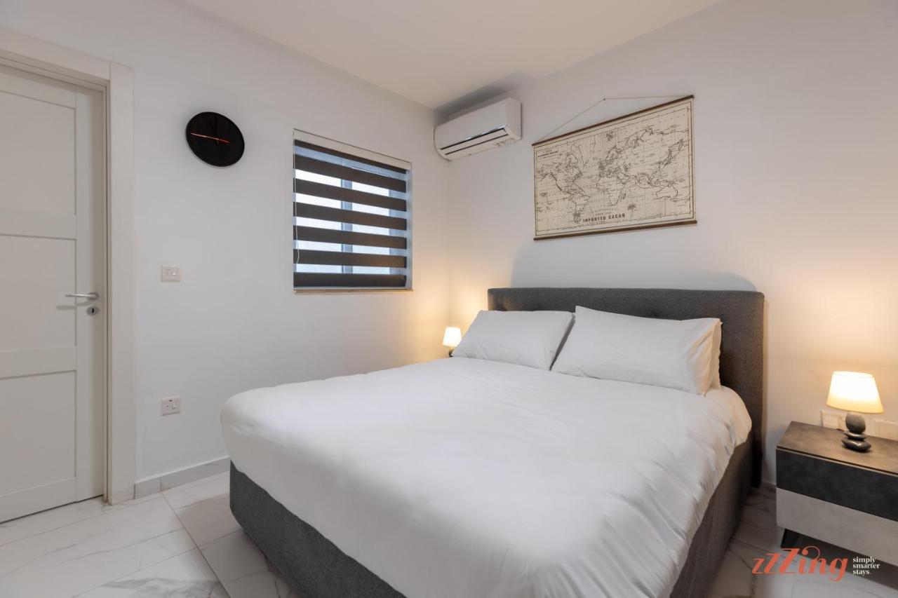 A Stunning Apartment With Spectacular Sea Views St. Paul's Bay Exteriér fotografie