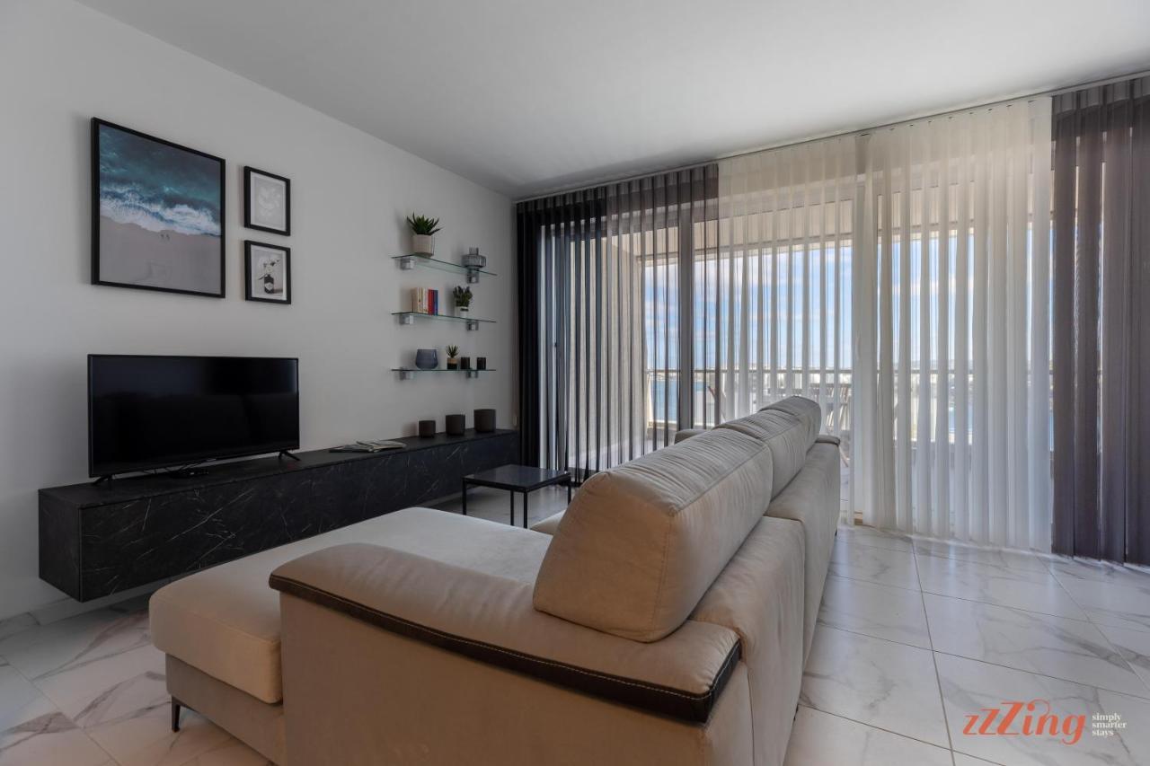 A Stunning Apartment With Spectacular Sea Views St. Paul's Bay Exteriér fotografie