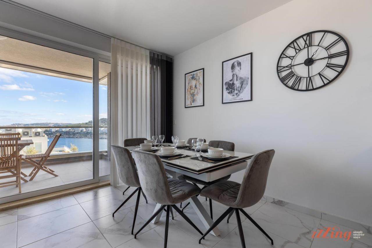 A Stunning Apartment With Spectacular Sea Views St. Paul's Bay Exteriér fotografie